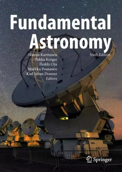 (READ)-Fundamental Astronomy