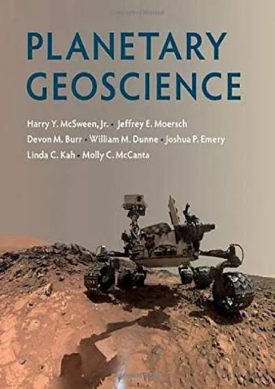 (EBOOK)-Planetary Geoscience