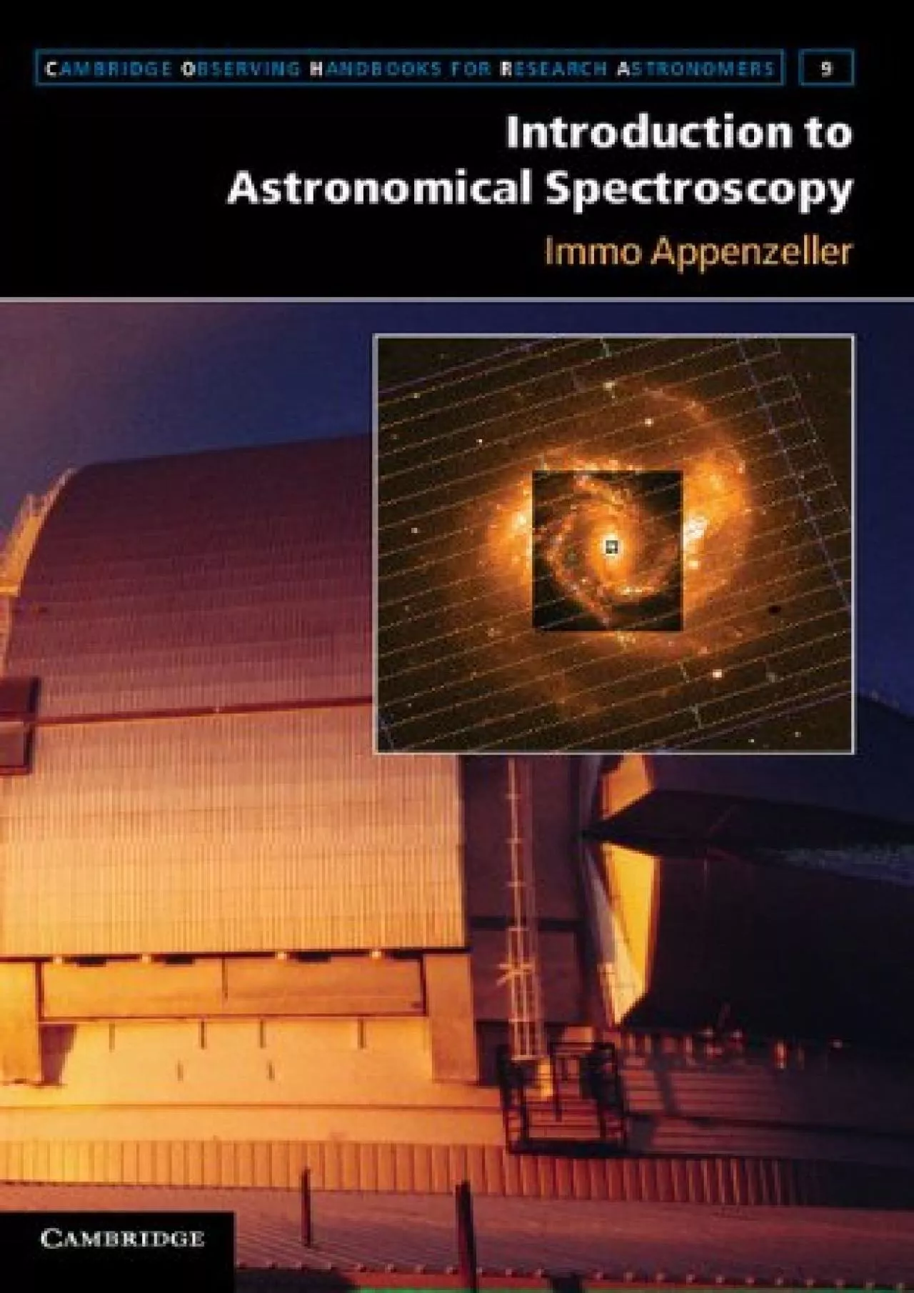 PDF-(BOOK)-Introduction to Astronomical Spectroscopy (Cambridge Observing Handbooks for Research