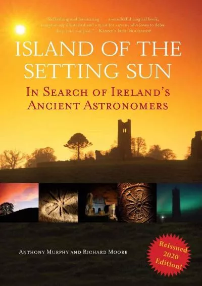 (BOOK)-Island of the Setting Sun: In Search of Ireland\'s Ancient Astronomers