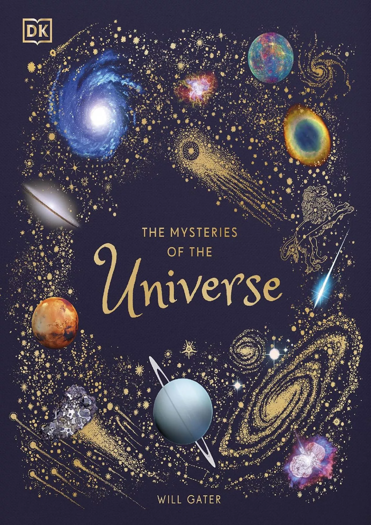 PDF-(BOOS)-The Mysteries of the Universe: Discover the best-kept secrets of space