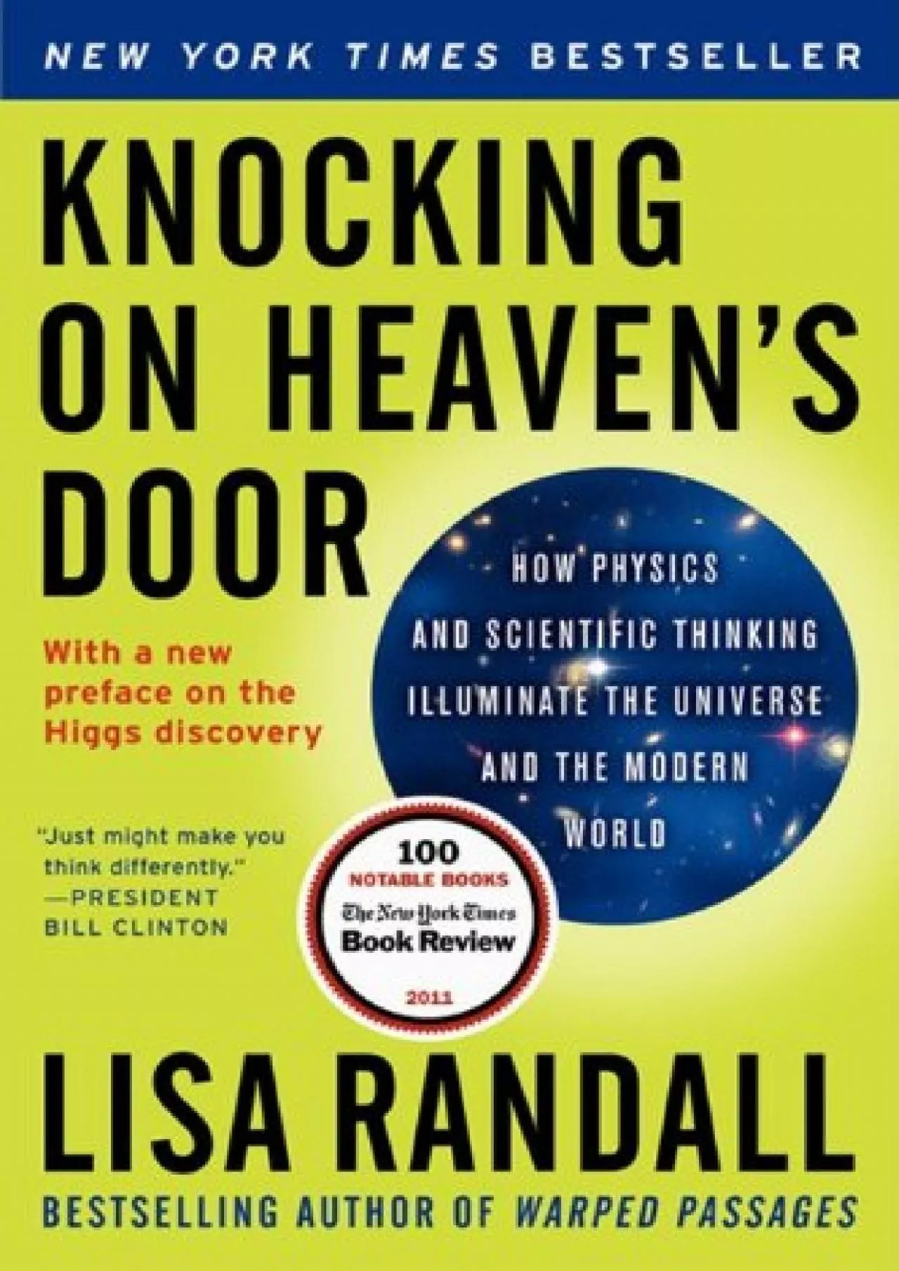 (EBOOK)-Knocking on Heaven\'s Door: How Physics and Scientific Thinking Illuminate the
