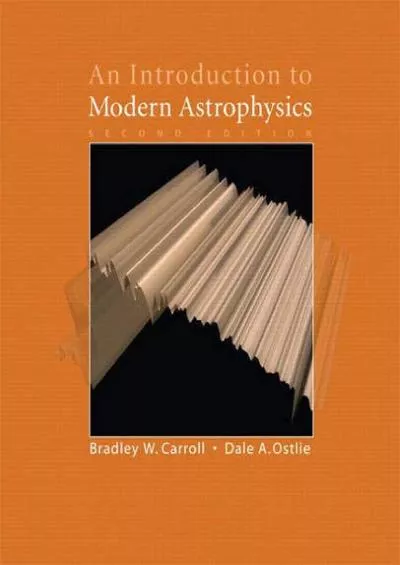 (READ)-An Introduction to Modern Astrophysics