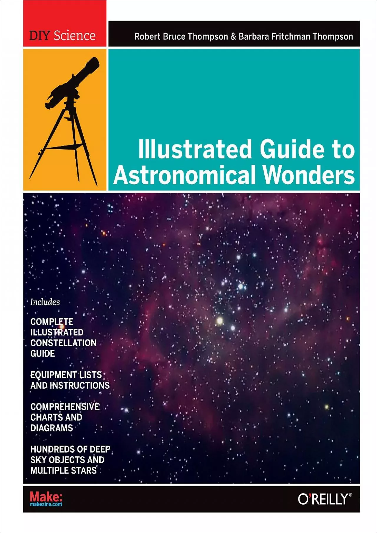 PDF-(DOWNLOAD)-Illustrated Guide to Astronomical Wonders: From Novice to Master Observer (DIY