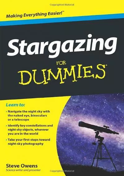 (BOOK)-Stargazing For Dummies
