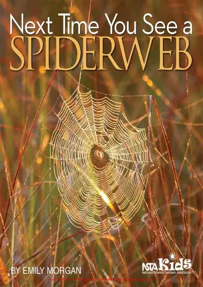 (READ)-Next Time You See a Spiderweb