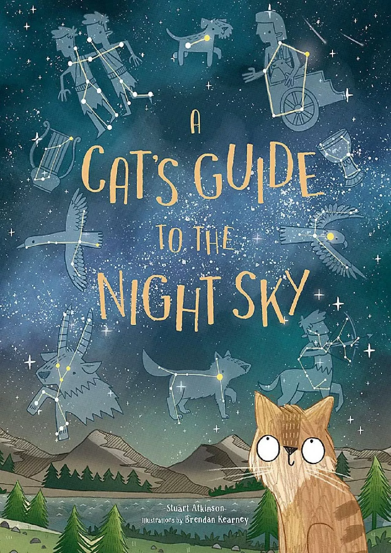 PDF-(READ)-Cats Guide To The Night Sky