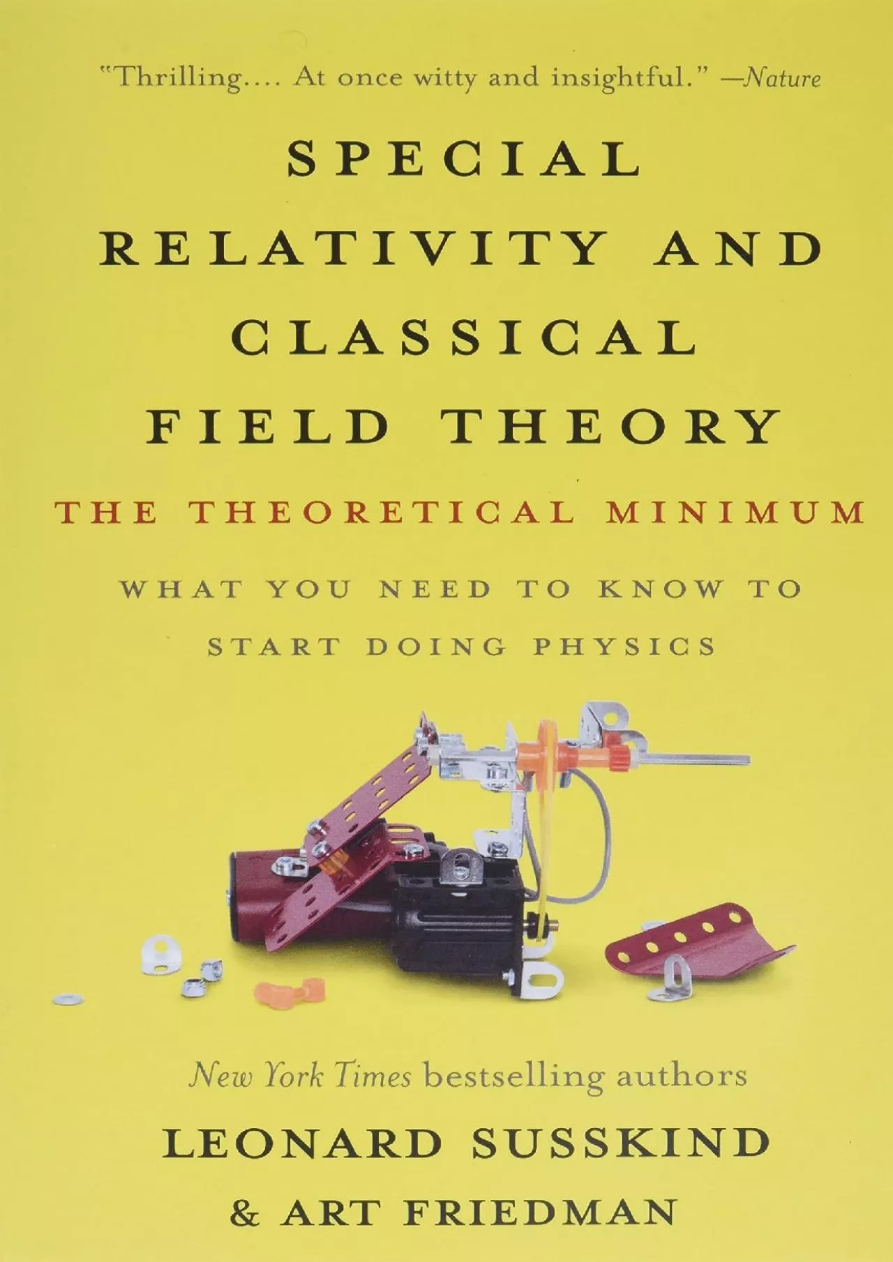 PDF-(READ)-Special Relativity and Classical Field Theory: The Theoretical Minimum