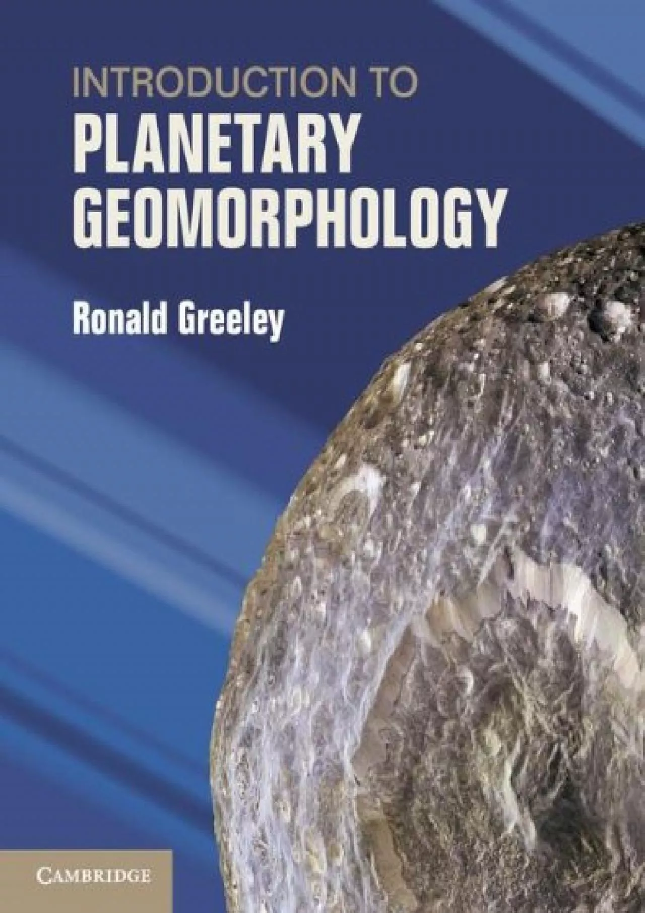 PDF-(DOWNLOAD)-Introduction to Planetary Geomorphology