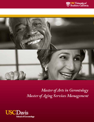Master of Arts in GerontologyMaster of Aging Services Management
...