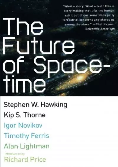 (EBOOK)-The Future of Spacetime (Norton Paperback)