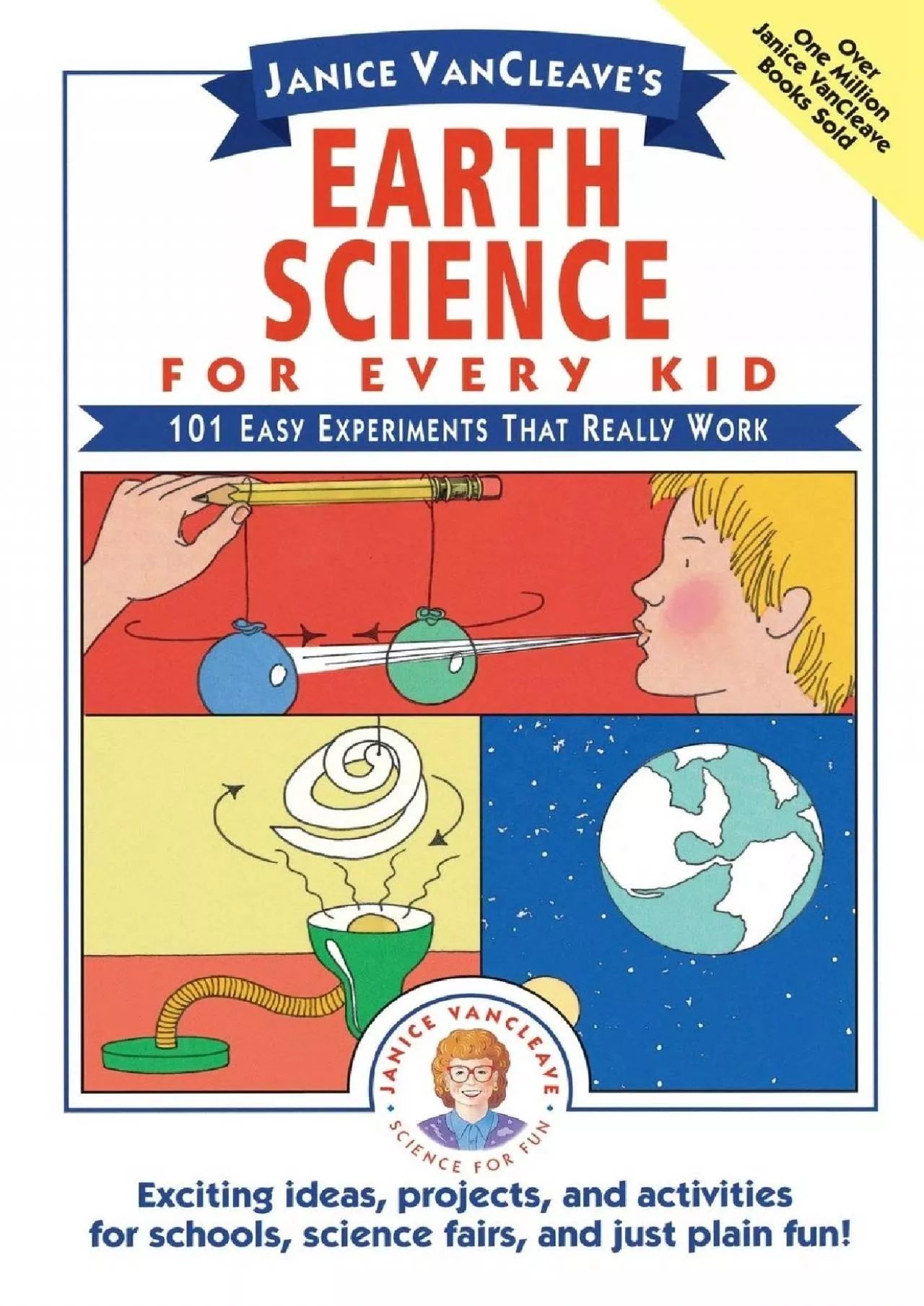 PDF-(BOOK)-Janice VanCleave\'s Earth Science for Every Kid: 101 Easy Experiments that Really