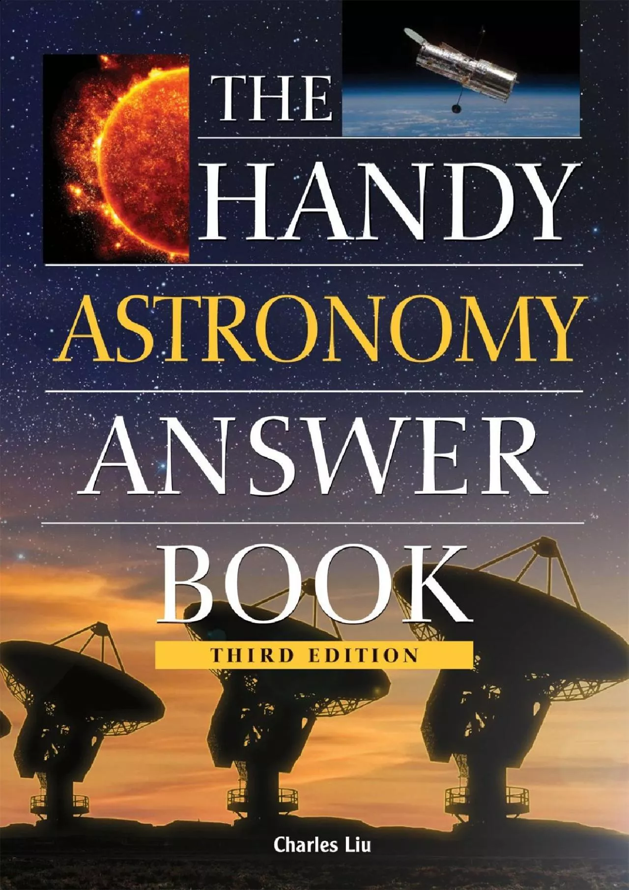 PDF-(READ)-The Handy Astronomy Answer Book (The Handy Answer Book Series)