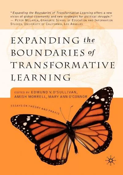 (BOOK)-Expanding the Boundaries of Transformative Learning: Essays on Theory and Praxis