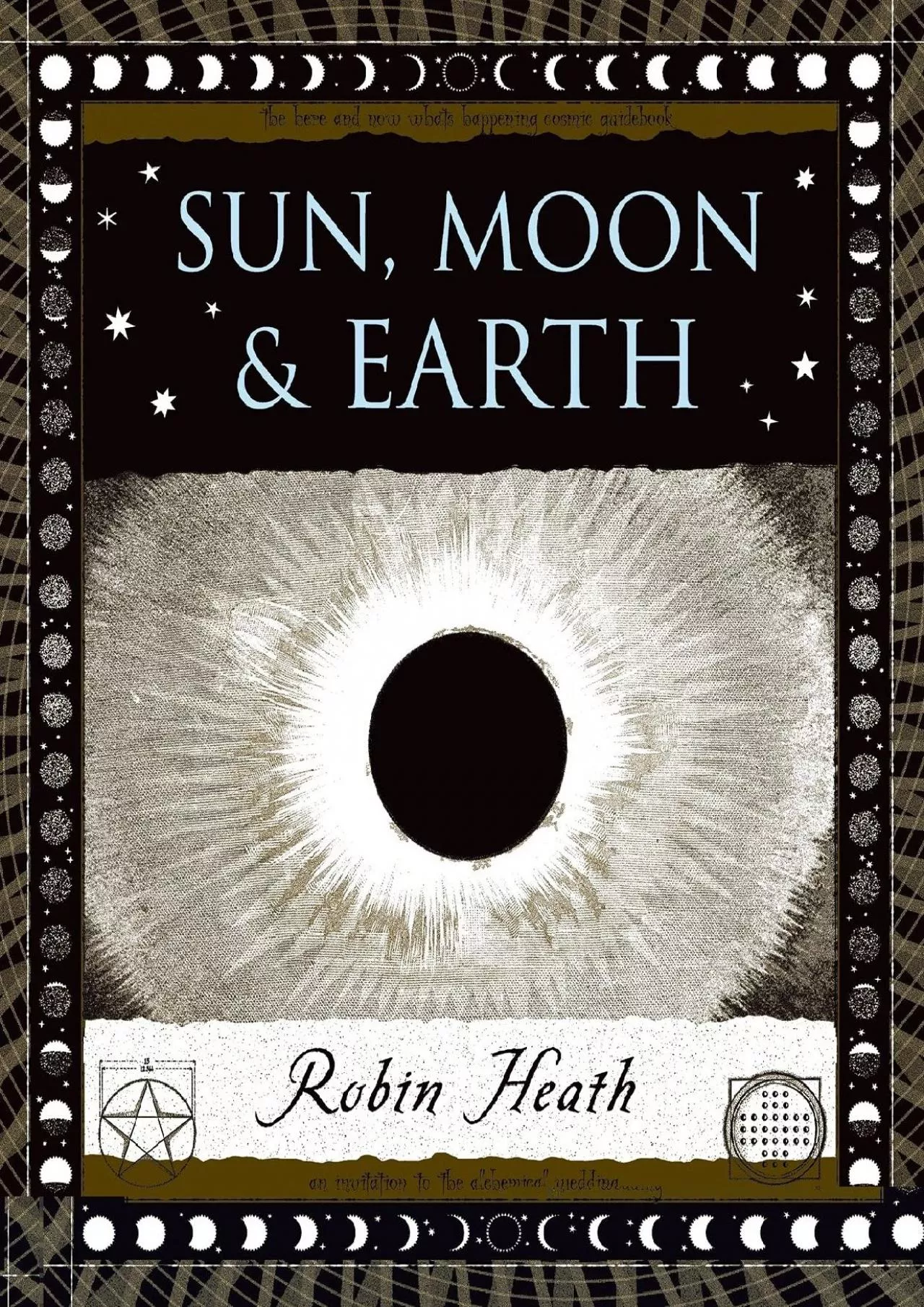 (BOOS)-Sun, Moon and Earth (Wooden Books)