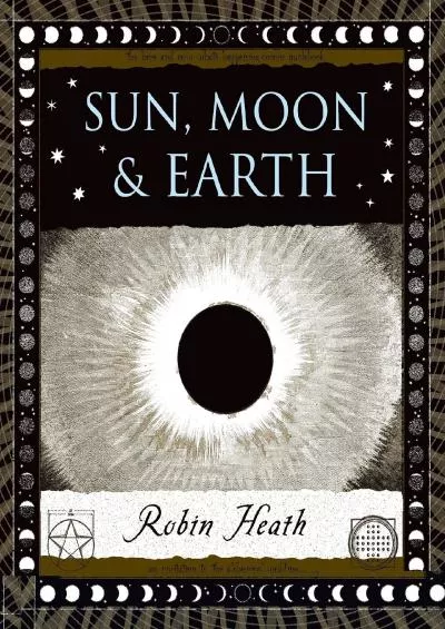 (BOOS)-Sun, Moon and Earth (Wooden Books)
