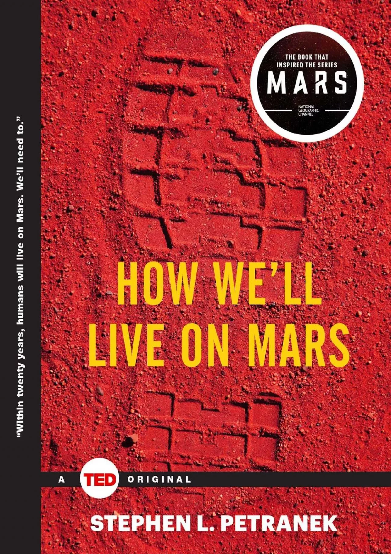 PDF-(READ)-How We\'ll Live on Mars (TED Books)