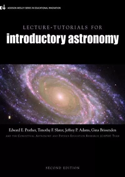 (READ)-Lecture Tutorials for Introductory Astronomy (2nd Edition)