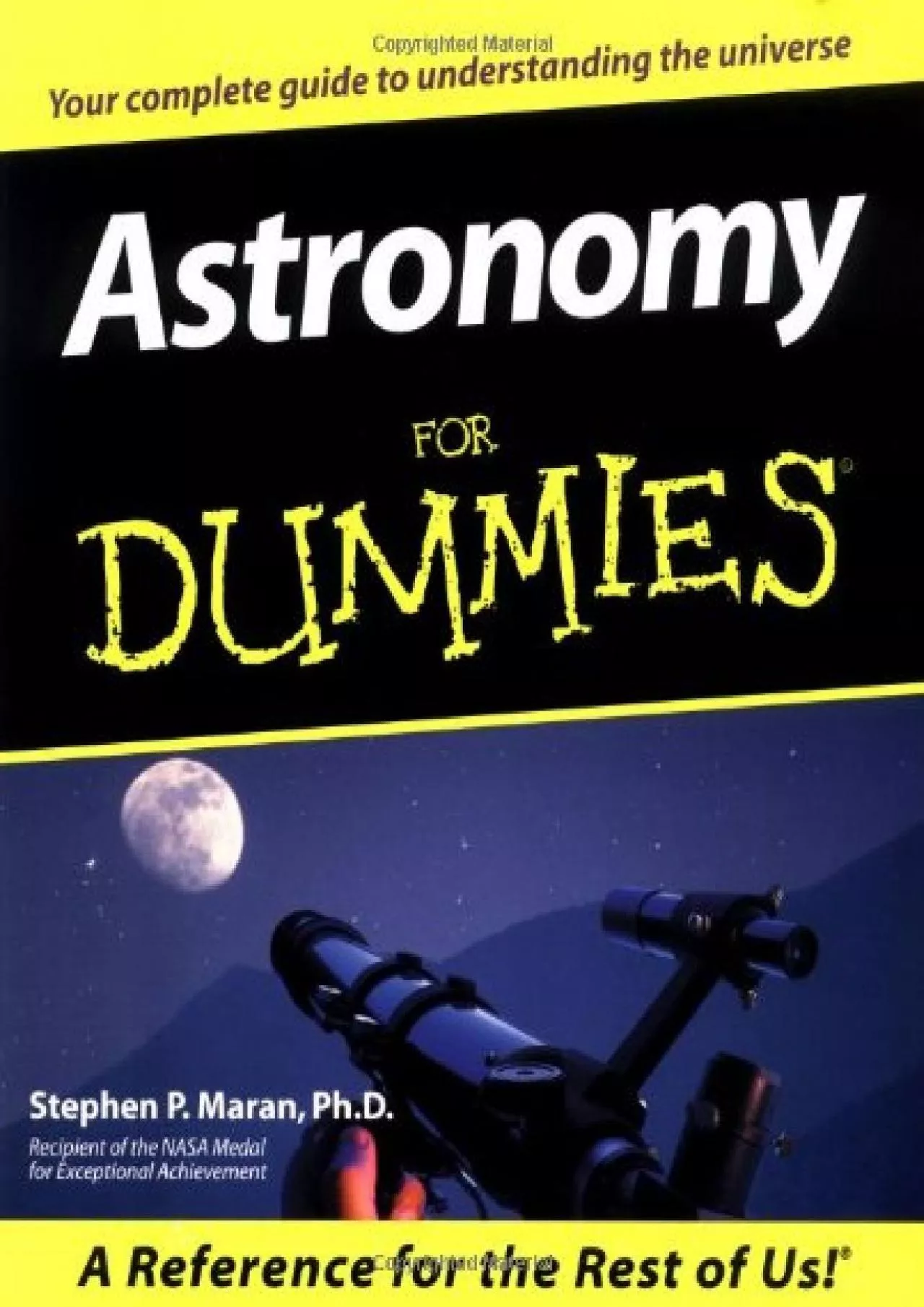 PDF-(DOWNLOAD)-Astronomy For Dummies (For Dummies (Computer/Tech))