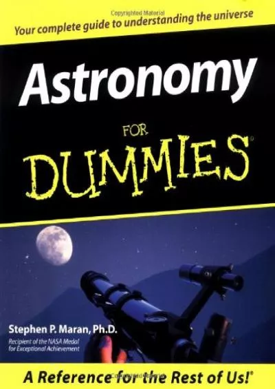 (DOWNLOAD)-Astronomy For Dummies (For Dummies (Computer/Tech))