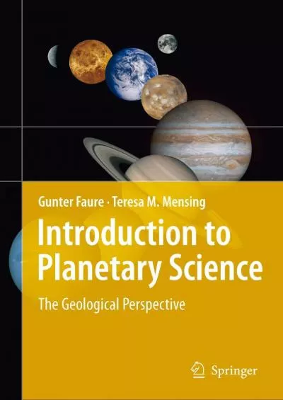 (READ)-Introduction to Planetary Science: The Geological Perspective