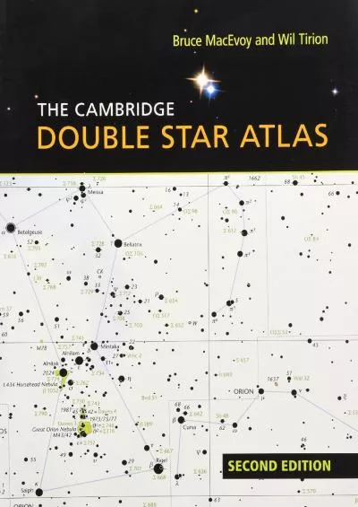 (BOOS)-The Cambridge Double Star Atlas