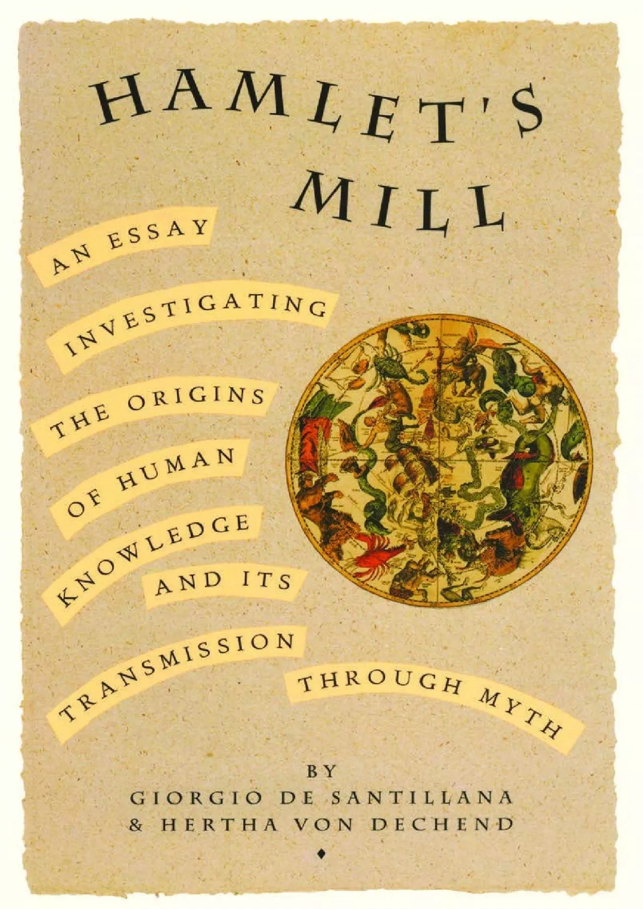 (BOOS)-Hamlet\'s Mill: An Essay Investigating the Origins of Human Knowledge And Its Transmission