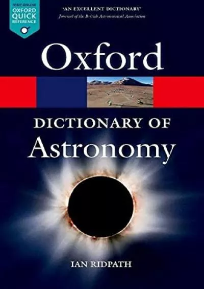 (BOOS)-A Dictionary of Astronomy (Oxford Paperback Reference) (Oxford Quick Reference)