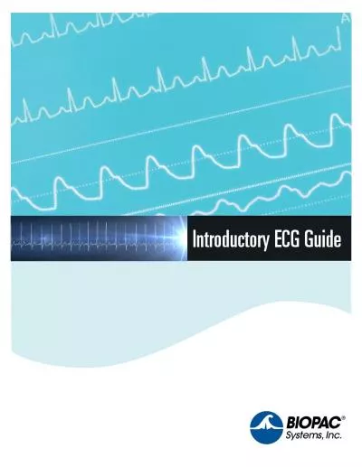 Introductory ECG Guide