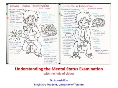 Understanding the Mental Status Examination