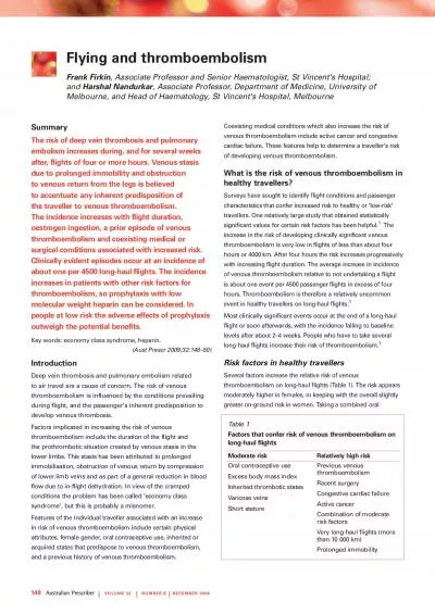 VOLUME 32   MBE    ECEMBE 2009wwwaustralianprescribercomStudies on s