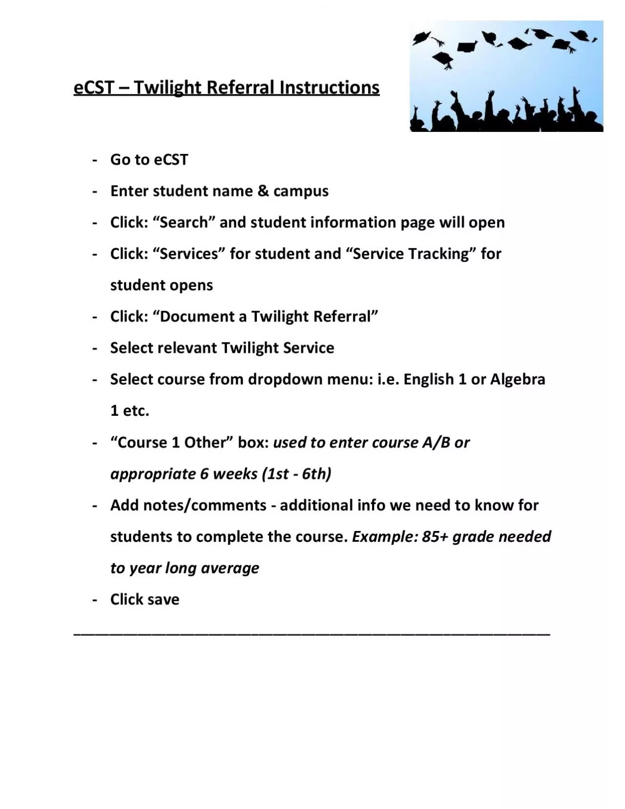 TwilightInstructions