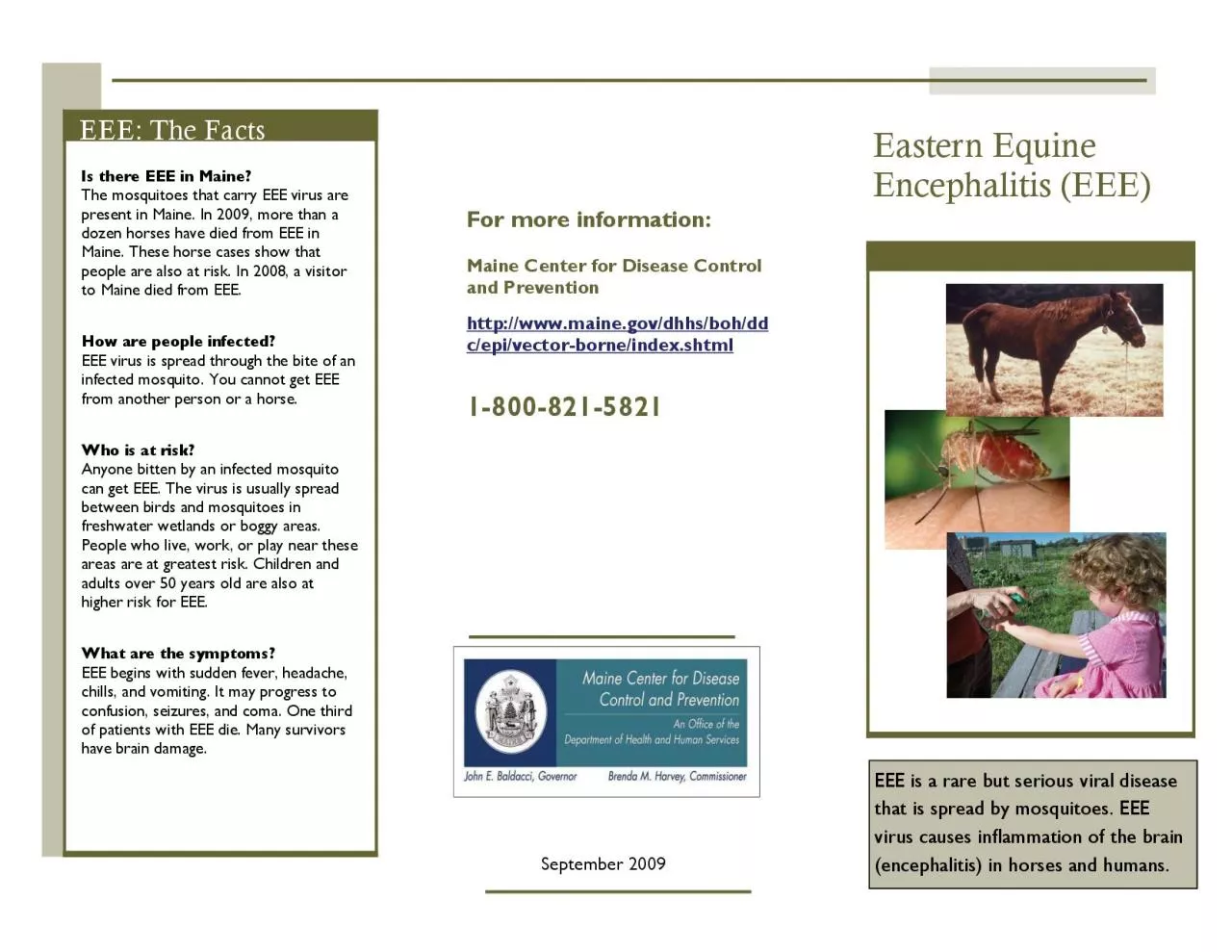 PDF-Eastern Equine Encephalitis EEE