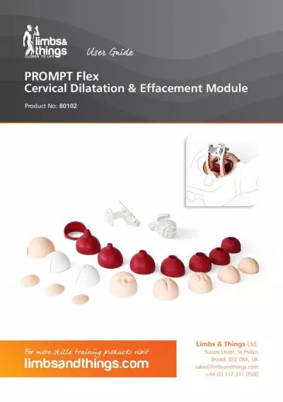 PROMPT Flex Cervical Dilatation  Effacement Module
