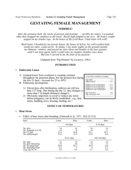 Page 133Swine Production HandbookSection 12: Gestating Female Manageme