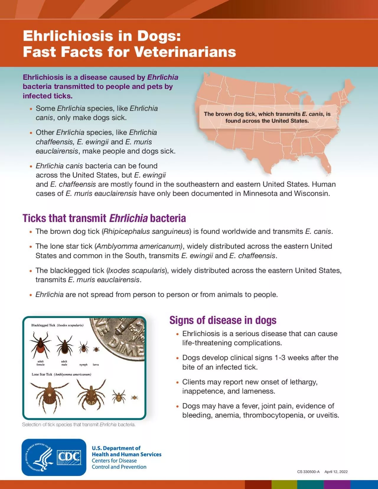 PDF-Ehrlichiosis in Dogs