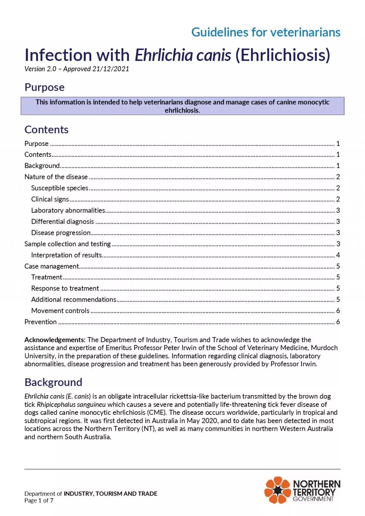 PDF-x0000x0000 Guidelines for veterinarians