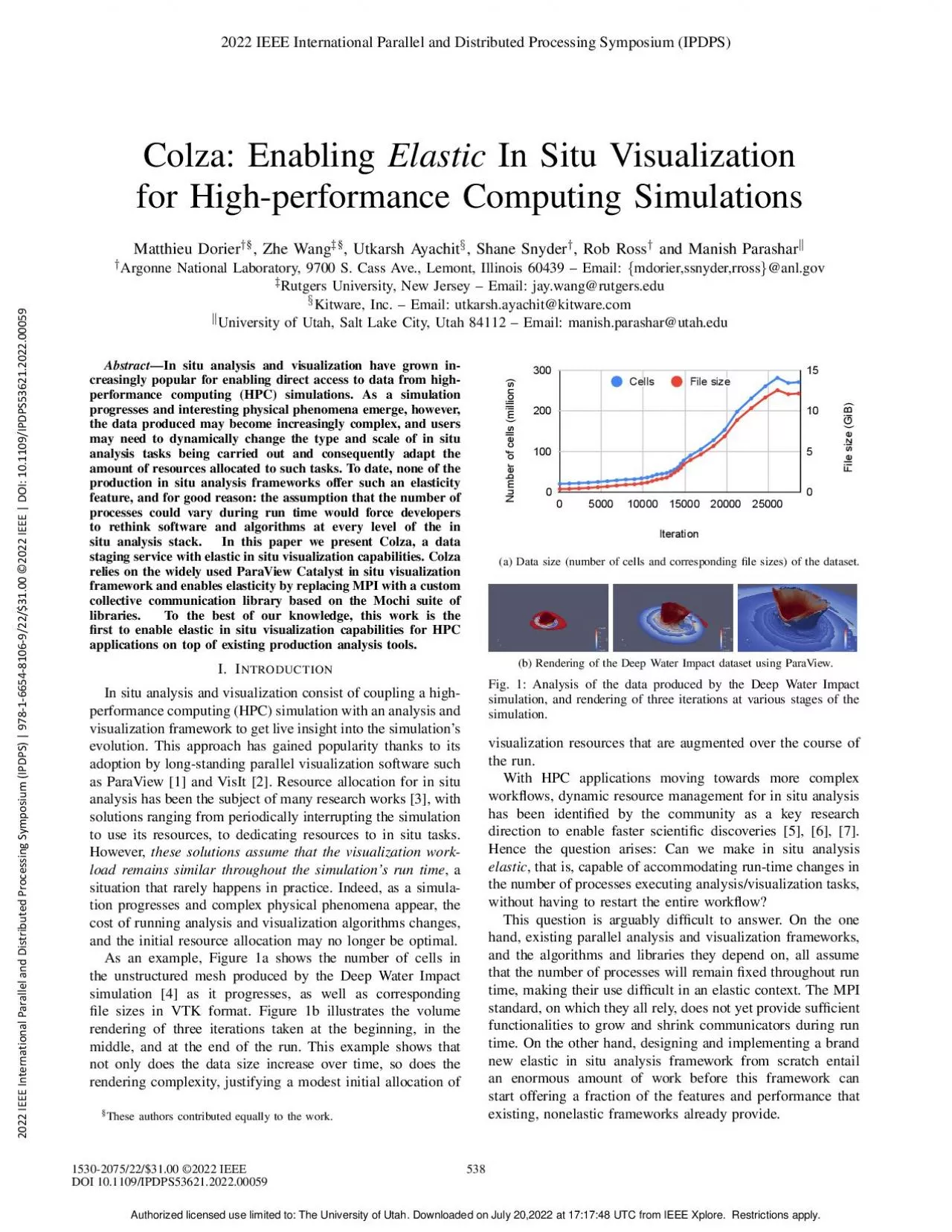 PDF-ColzaEnablingInSituVisualizationforHighperformanceComputingSimulatio