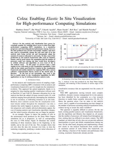 ColzaEnablingInSituVisualizationforHighperformanceComputingSimulatio