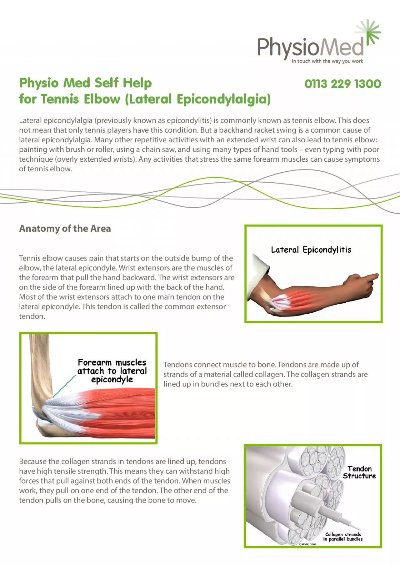 PDF-for Tennis Elbow Lateral EpicondylalgiaLateral epicondylalgia previ