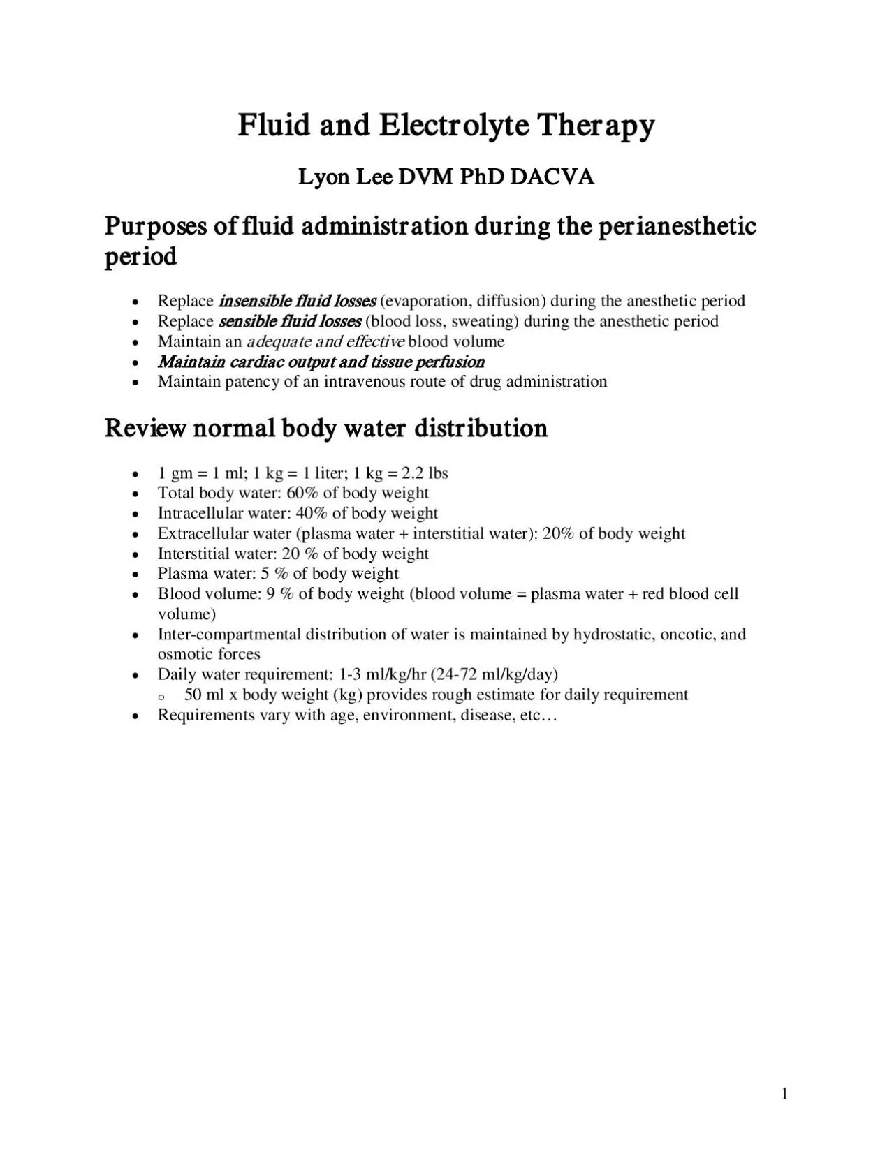 PDF-Electrolyte Therapy