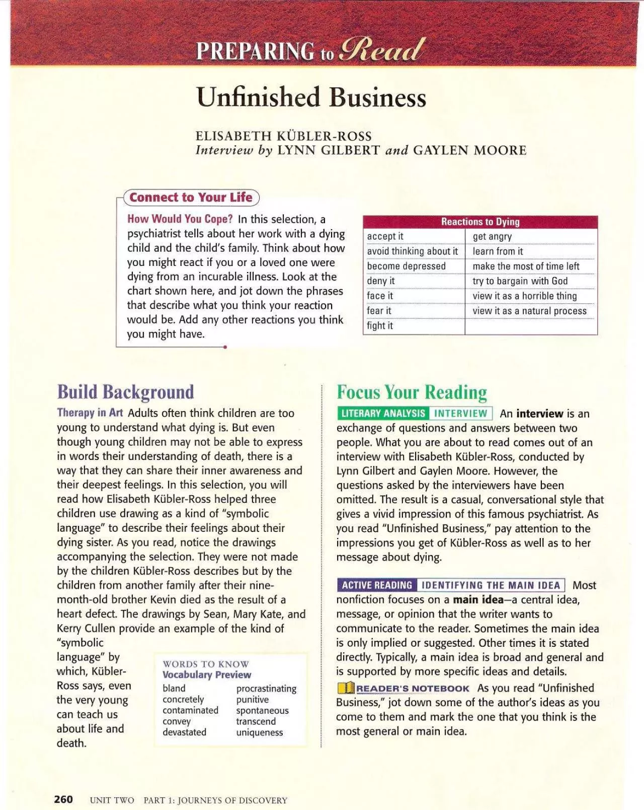 PDF-PREPARINGto6leadUnfinishedBusinessELISABETHKUBLERROSSInterviewbyLY