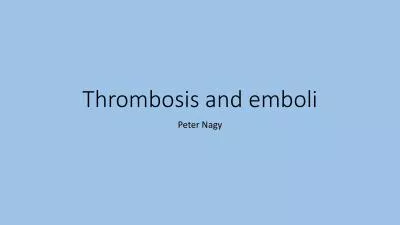 Thrombosis