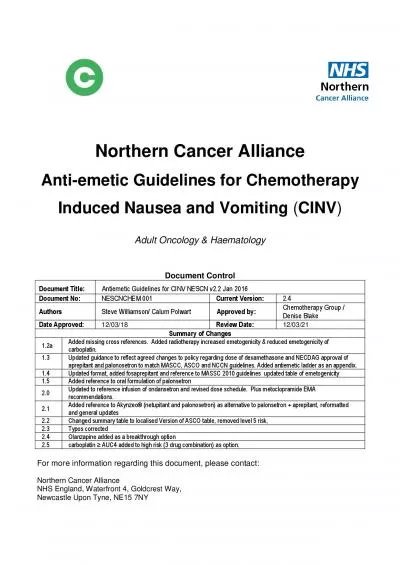 Northern Cancer