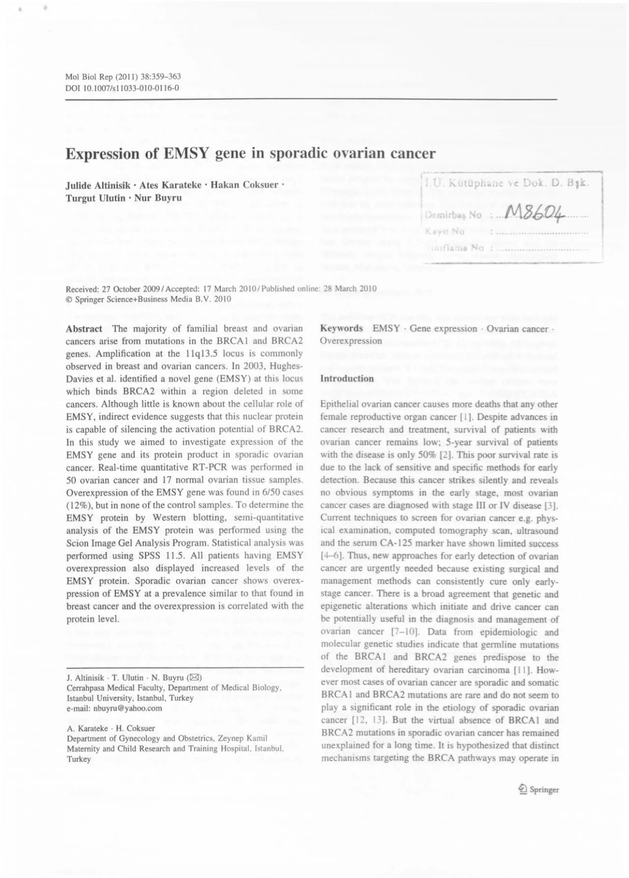 PDF-7genes predispose