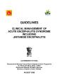 PDF-GUIDELINES CLINICAL MANAGEMENT OF ACUTE ENCEPHALITIS SYNDROME INCLUD