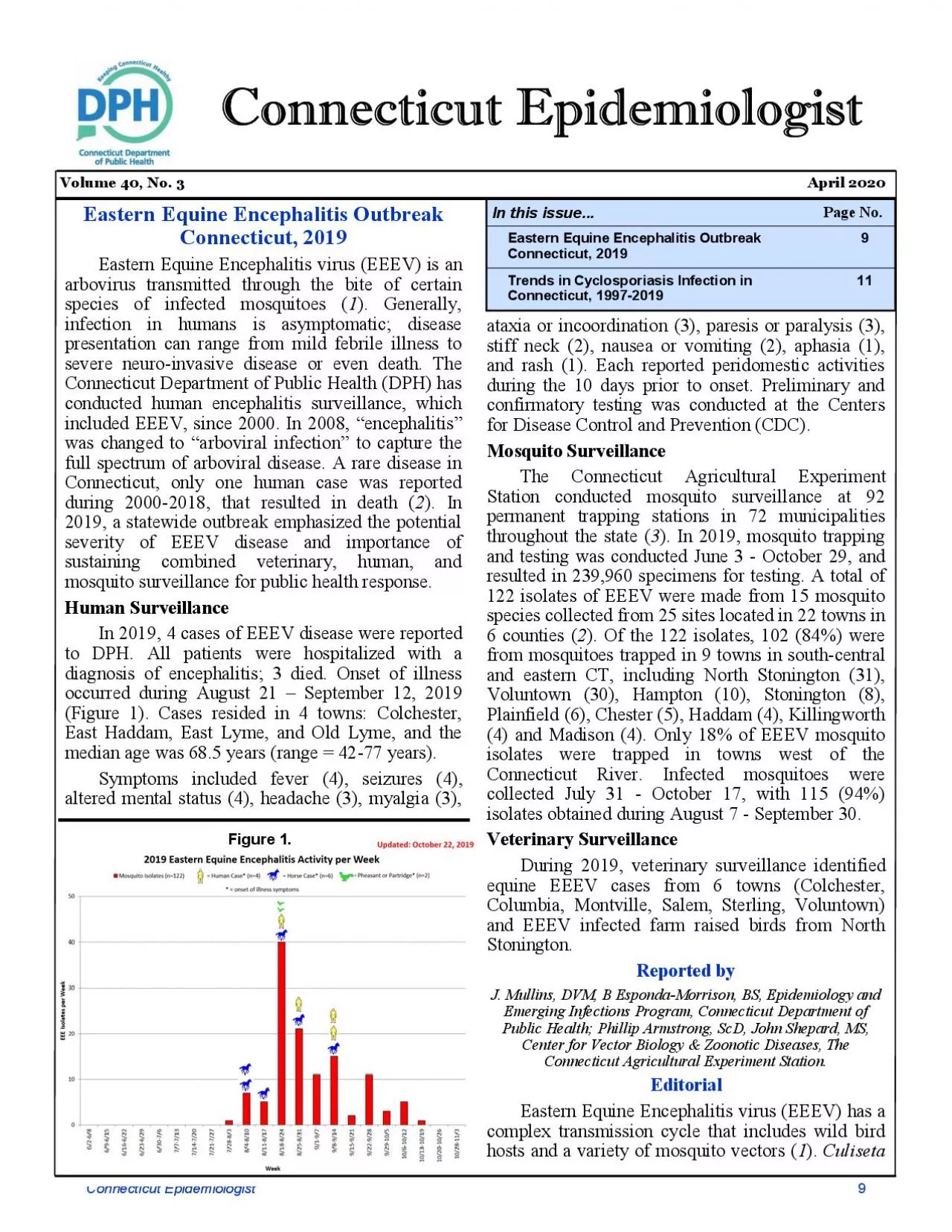 PDF-Connecticut Epidemiologist