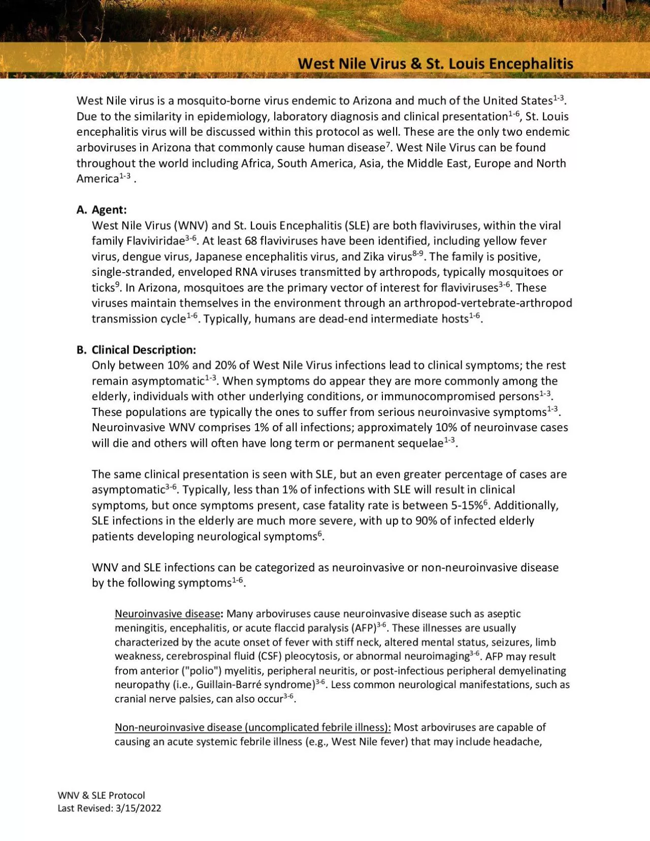 PDF-x0000x0000WNV SLE Protocol Last Revised 3152022