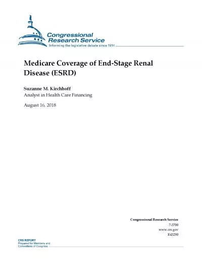 edicare Coverage of nd