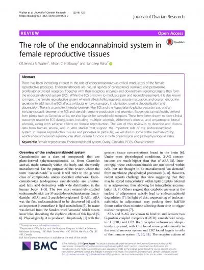 AEAand2AGaremimickedbytheexogenouscannabinoid19tetrahydrocannab